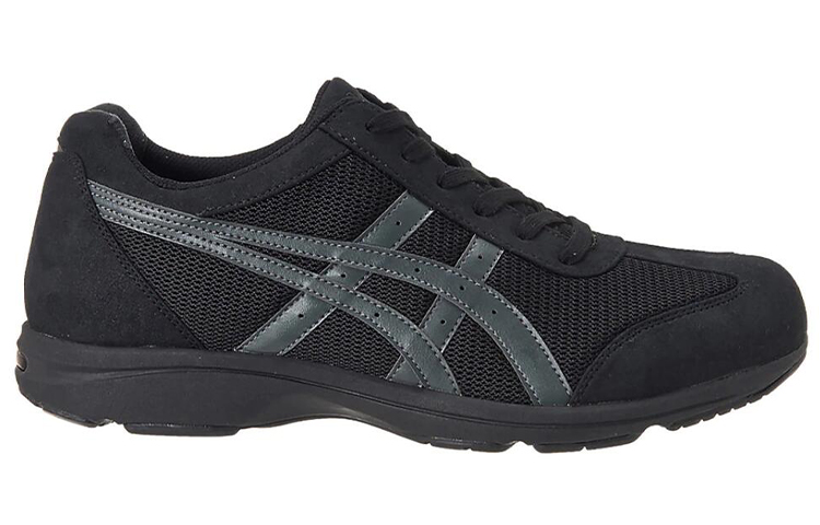 Order ASICS Hadashi Walker Plus 536 Hardloopschoenen Zwart TDW536-9073