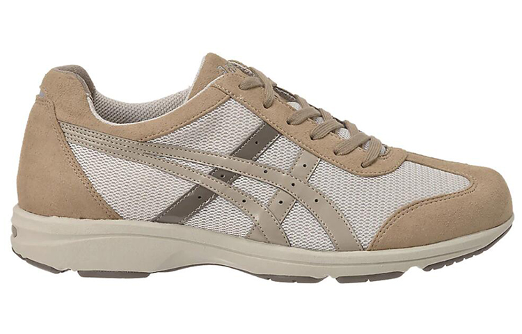 Order ASICS Hadashi Walker Plus 536 Hardloopschoenen Bruin ''Bruin Beige'' TDW536-0564