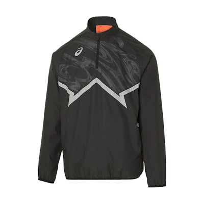 ASICS Half-Zip Colorblock Jacket Black 2121A350-001