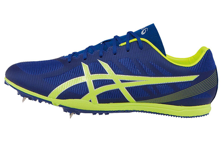 ASICS Heat Chaser 'Deep Blue Flash Yellow' G504Y-4307