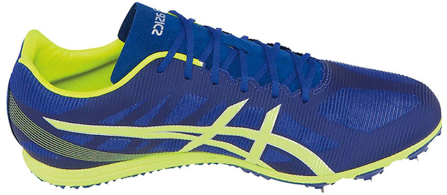 ASICS Heat Chaser ''Bleu Profond Jaune Flash'' G504Y-4307 Order ASICS Heat Chaser ''Bleu Profond Jaune Flash'' G504Y-4307