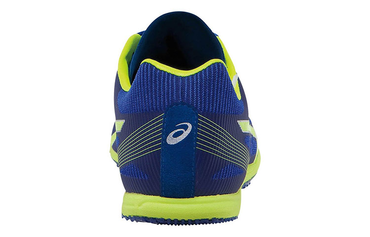 Lookbook ASICS Heat Chaser ''Bleu Profond Jaune Flash'' G504Y-4307