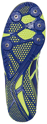 ASICS Heat Chaser ''Bleu Profond Jaune Flash'' G504Y-4307 Shop ASICS Heat Chaser ''Bleu Profond Jaune Flash'' G504Y-4307