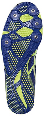 ASICS Heat Chaser 'Biru Tua Kuning Flash' G504Y-4307 Shop ASICS Heat Chaser 'Biru Tua Kuning Flash' G504Y-4307