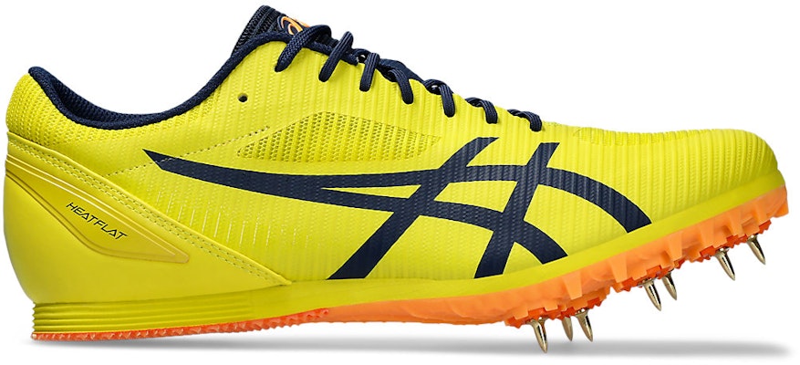 ASICS Heatflat 12 'Bright Yellow Blue Expanse' 1093A195-750 Buy ASICS Heatflat 12 'Bright Yellow Blue Expanse' 1093A195-750