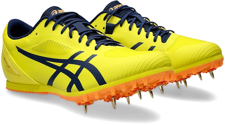 ASICS Heatflat 12 'Bright Yellow Blue Expanse' 1093A195-750 Order ASICS Heatflat 12 'Bright Yellow Blue Expanse' 1093A195-750