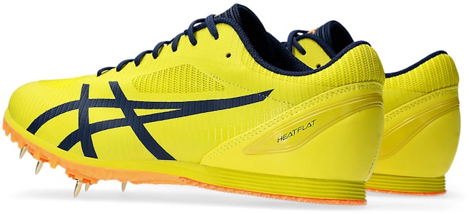 ASICS Heatflat 12 'Kuning Terang Biru Luas' 1093A195-750 Lookbook ASICS Heatflat 12 'Kuning Terang Biru Luas' 1093A195-750