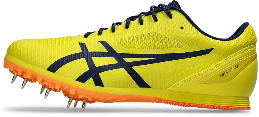 ASICS Heatflat 12 'Bright Yellow Blue Expanse' 1093A195-750 Cheap ASICS Heatflat 12 'Bright Yellow Blue Expanse' 1093A195-750