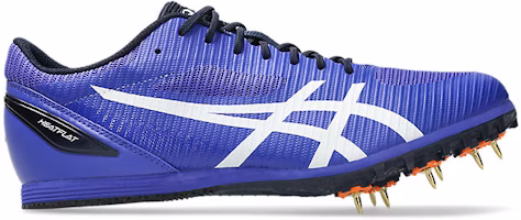 ASICS HeatFlat 12 Running Shoes Cobalt Burst/White 1093A195-401