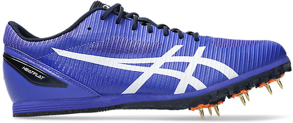 ASICS HeatFlat 12 Running Shoes Cobalt Burst/White 1093A195-401 Buy ASICS HeatFlat 12 Running Shoes Cobalt Burst/White 1093A195-401