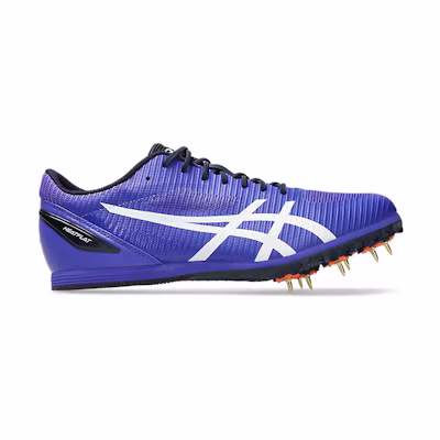 ASICS HeatFlat 12 Running Shoes Cobalt Burst/White