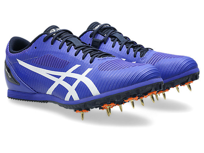 Order ASICS HeatFlat 12 Running Shoes Cobalt Burst/White 1093A195-401