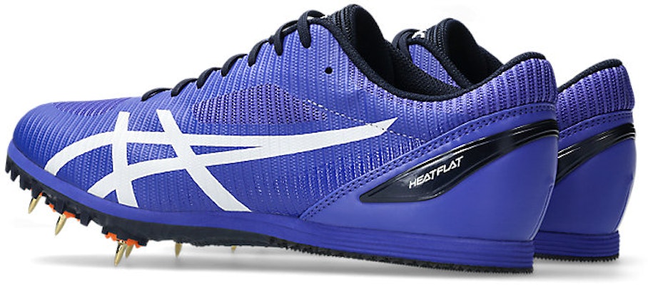 ASICS HeatFlat 12 Running Shoes Cobalt Burst/White 1093A195-401 Lookbook ASICS HeatFlat 12 Running Shoes Cobalt Burst/White 1093A195-401