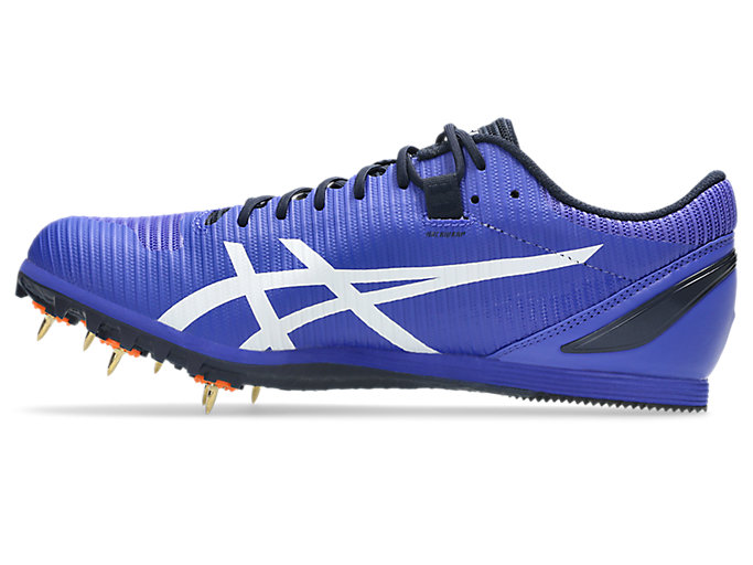 Shop ASICS HeatFlat 12 Running Shoes Cobalt Burst/White 1093A195-401