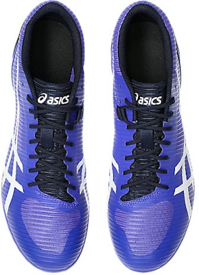 ASICS HeatFlat 12 Running Shoes Cobalt Burst/White 1093A195-401 Details for ASICS HeatFlat 12 Running Shoes Cobalt Burst/White 1093A195-401