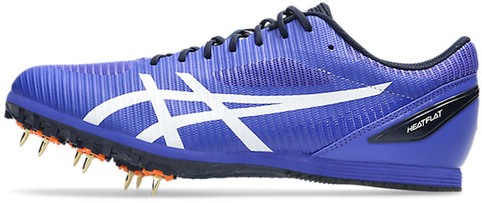 ASICS HeatFlat 12 Running Shoes Cobalt Burst/White 1093A195-401 Cheap ASICS HeatFlat 12 Running Shoes Cobalt Burst/White 1093A195-401