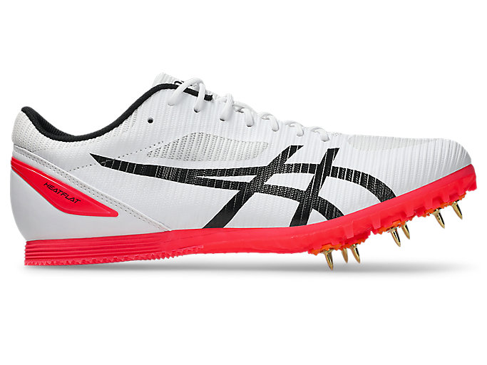 ASICS Heatflat 12 Running Shoes White/Diva Pink 1093A195-102