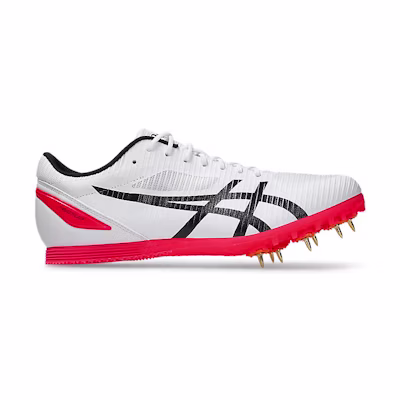 ASICS Heatflat 12 Running Shoes White/Diva Pink