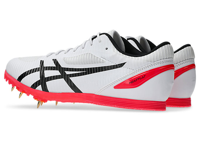 Lookbook Zapatillas de Running ASICS Heatflat 12 Blanco/Diva Pink 1093A195-102