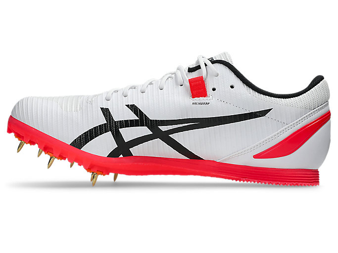 Shop Zapatillas de Running ASICS Heatflat 12 Blanco/Diva Pink 1093A195-102