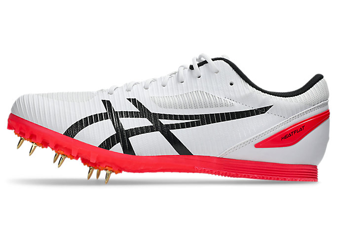 Cheap Zapatillas de Running ASICS Heatflat 12 Blanco/Diva Pink 1093A195-102