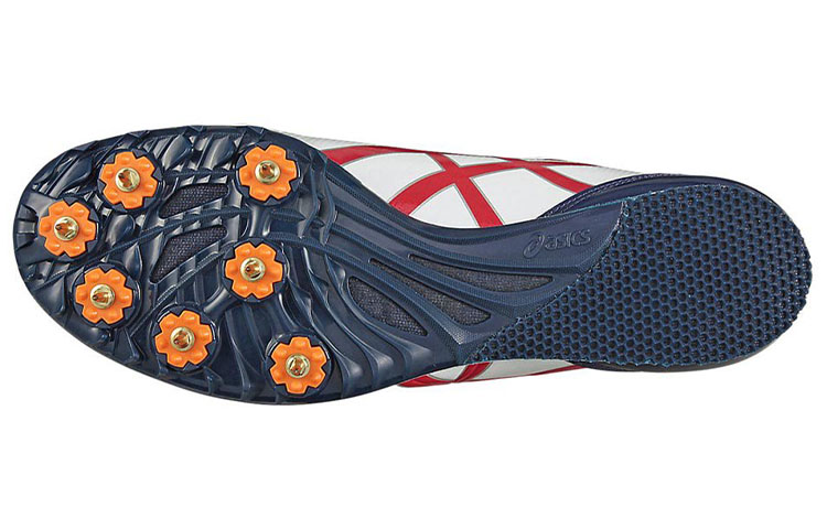 Lookbook ASICS Heatflat FR 6 ''Weiß Rot Blau'' TTP508-0149