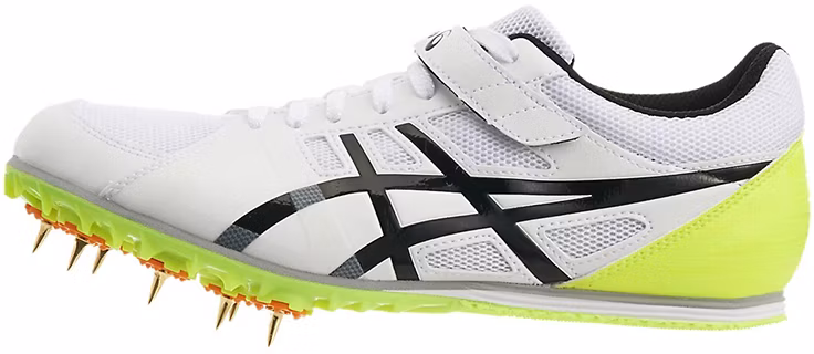 asics-heatflat-fr-7-white-black-ttp-526-0190