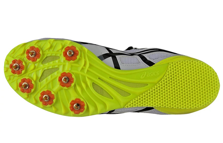 Details for ASICS Heatflat FR 7 /Hitam 'Putih' TTP526-0190