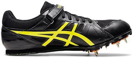 ASICS Heatflat FR 7 Sepatu Atletik Profesional Hitam Kuning TTP526-002 Order ASICS Heatflat FR 7 Sepatu Atletik Profesional Hitam Kuning TTP526-002