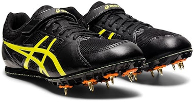 ASICS Heatflat FR 7 Sepatu Atletik Profesional Hitam Kuning TTP526-002 Lookbook ASICS Heatflat FR 7 Sepatu Atletik Profesional Hitam Kuning TTP526-002