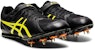 ASICS Heatflat FR 7 Profesional Atletik Hitam Kuning TTP526-002