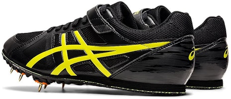 ASICS Heatflat FR 7 Sepatu Atletik Profesional Hitam Kuning TTP526-002 Shop ASICS Heatflat FR 7 Sepatu Atletik Profesional Hitam Kuning TTP526-002