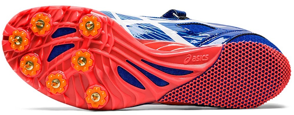 ASICS Heatflat FR 7 'Blue White' TTP528-401 Details for ASICS Heatflat FR 7 'Blue White' TTP528-401