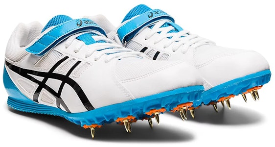 亚瑟士 Heatflat FR 7 白蓝跑鞋 TTP526-102 Lookbook 亚瑟士 Heatflat FR 7 白蓝跑鞋 TTP526-102