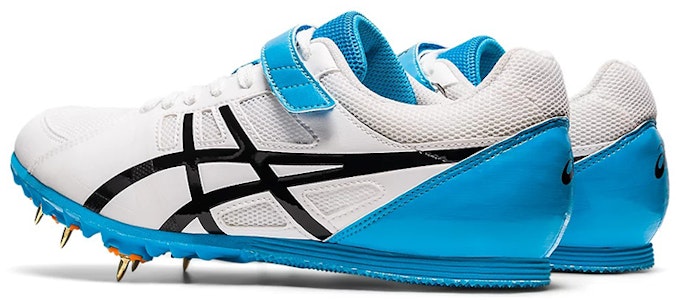 亚瑟士 Heatflat FR 7 白蓝跑鞋 TTP526-102 Shop 亚瑟士 Heatflat FR 7 白蓝跑鞋 TTP526-102