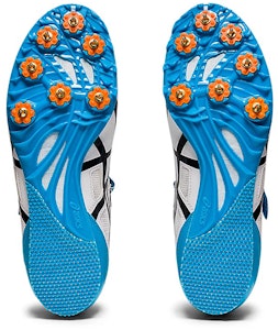 亚瑟士 Heatflat FR 7 白蓝跑鞋 TTP526-102 Details for 亚瑟士 Heatflat FR 7 白蓝跑鞋 TTP526-102