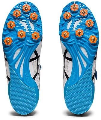 ASICS Heatflat FR 7 White/Blue TTP526-102 Details for ASICS Heatflat FR 7 White/Blue TTP526-102