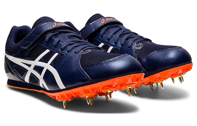 Lookbook ASICS Heatflat FR 7 Bleu/Blanc TTP526-412