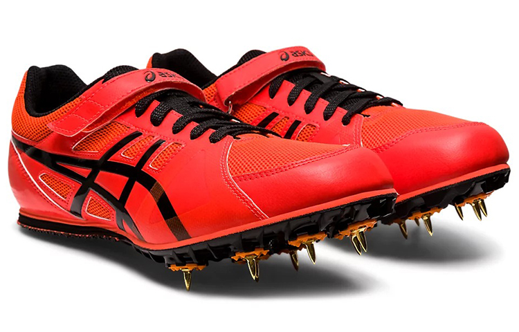 Lookbook ASICS Heatflat FR 7 Rot/Schwarz TTP526-701