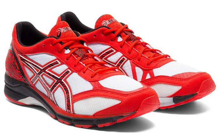 Lookbook ASICS Heatracer 1 ''Rot Weiß'' 1011A698-101