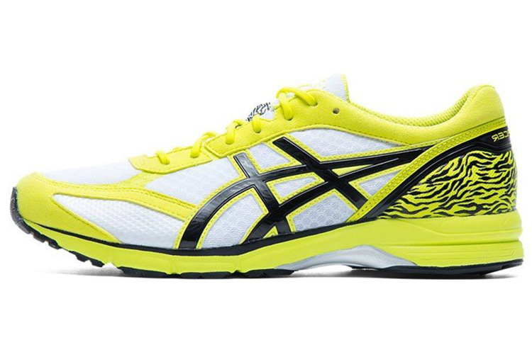 ASICS Heatracer Low Running Shoes 'Yellow White Black' 1011A698-100