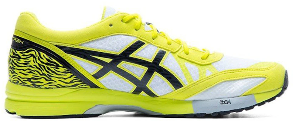 ASICS Heatracer Baskets Running ''Jaune Blanc Noir'' 1011A698-100 Order ASICS Heatracer Baskets Running ''Jaune Blanc Noir'' 1011A698-100