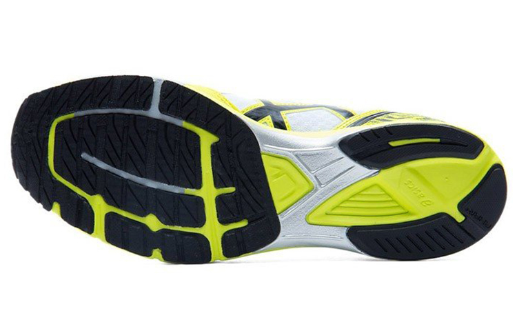 Details for ASICS Heatracer Baskets Running ''Jaune Blanc Noir'' 1011A698-100