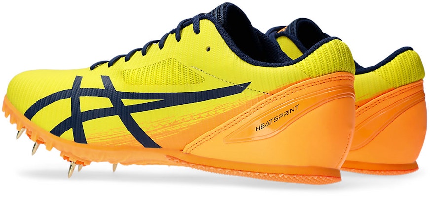 ASICS Heatsprint 13 'Kuning Cerah Biru Lebar' 1093A199-750 Lookbook ASICS Heatsprint 13 'Kuning Cerah Biru Lebar' 1093A199-750