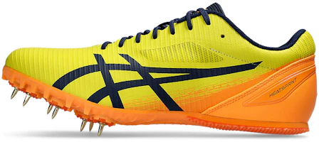 Cheap ASICS Heatsprint 13 '亮黃色藍色無垠' 1093A199-750 1093A199-750