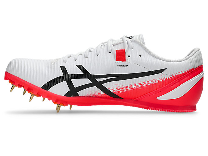 Shop ASICS HEATSPRINT 13 Kasut Lari Putih/Diva Pink 1093A199-102