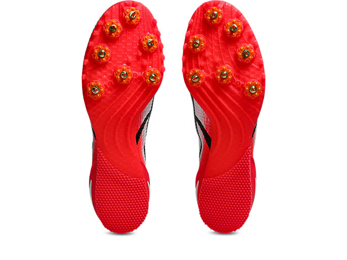 Sizing ASICS HEATSPRINT 13 Kasut Lari Putih/Diva Pink 1093A199-102