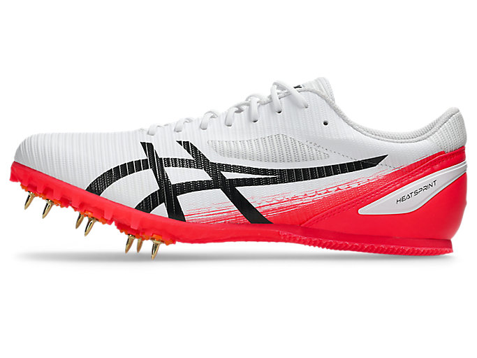 Cheap ASICS HEATSPRINT 13 Kasut Lari Putih/Diva Pink 1093A199-102