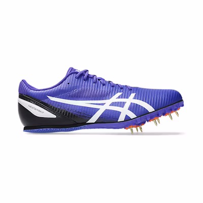 ASICS HEATSPRINT 13 Track Spikes Running Shoes Cobalt Burst/White