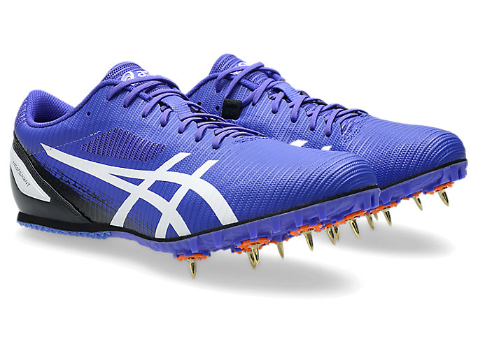 Order ASICS HEATSPRINT 13 Track Spikes Running Shoes Cobalt Burst/White 1093A199-401